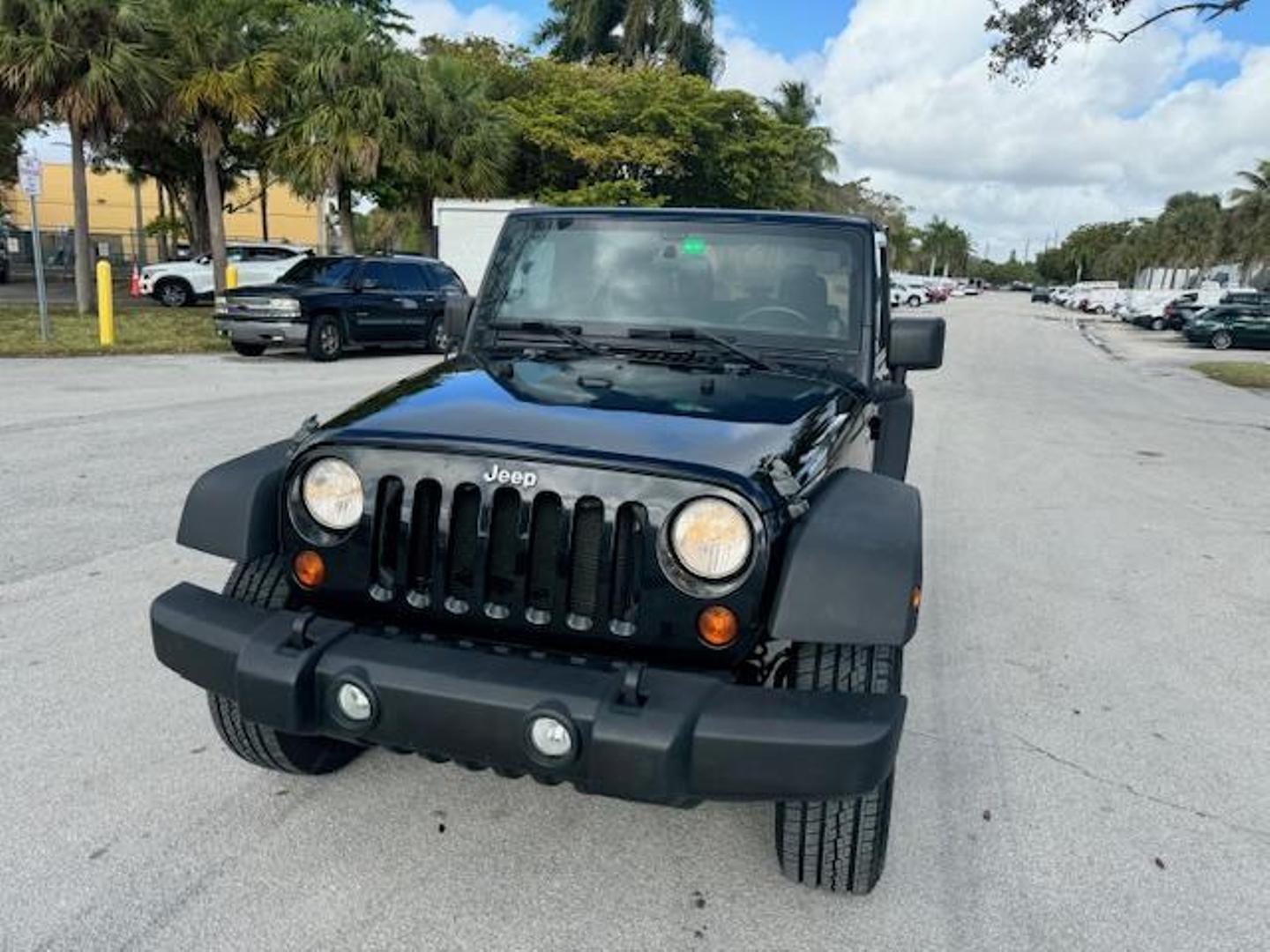 2011 Jeep Wrangler Sport photo 2