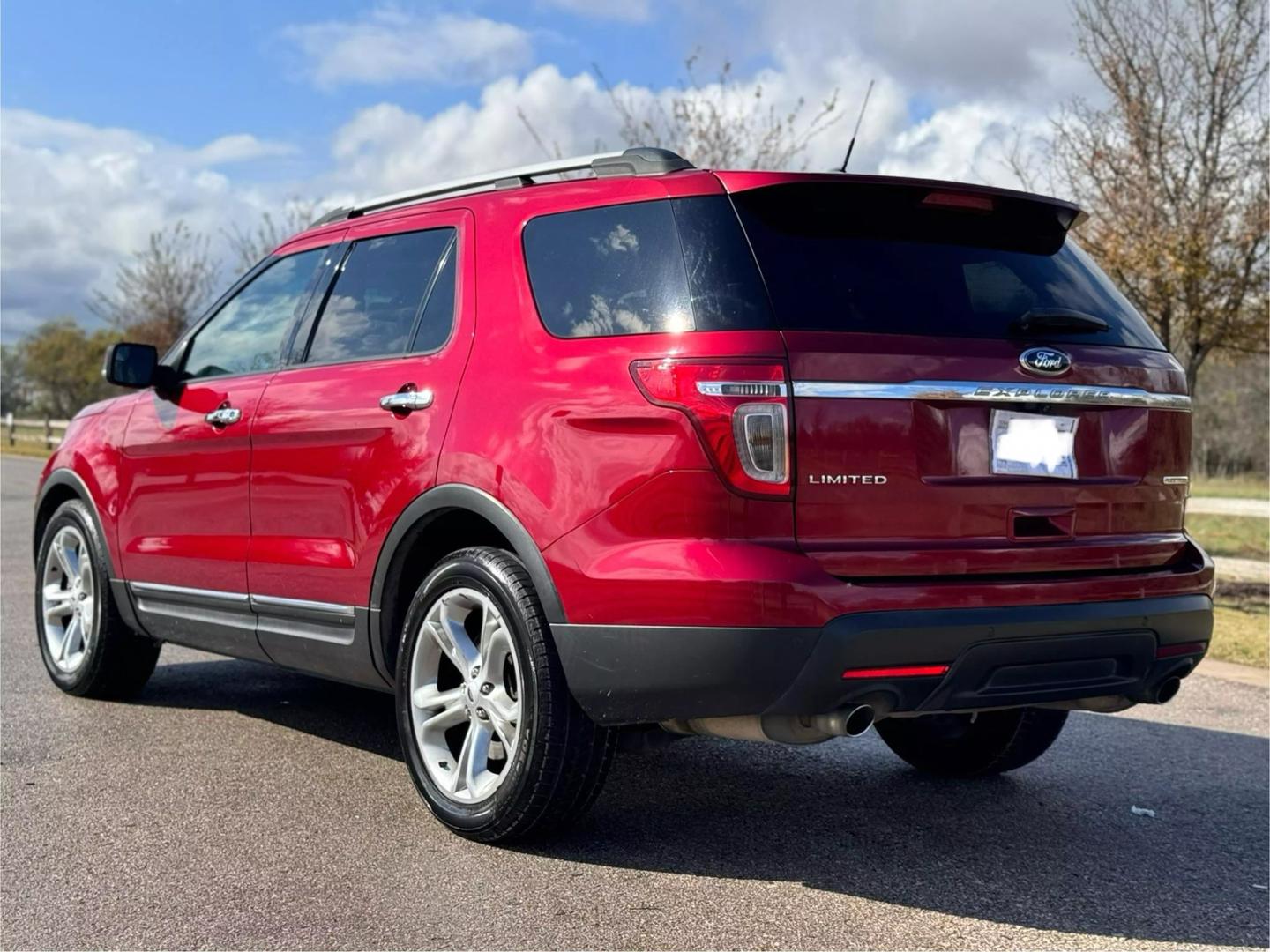 2014 Ford Explorer Limited photo 3