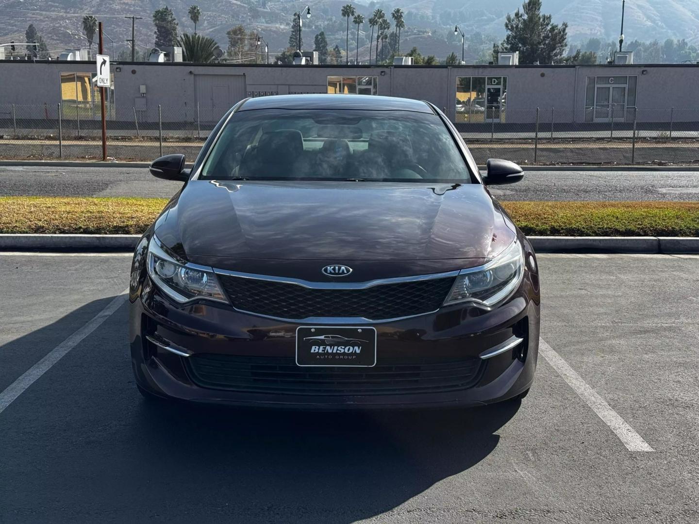 2016 Kia Optima LX photo 8