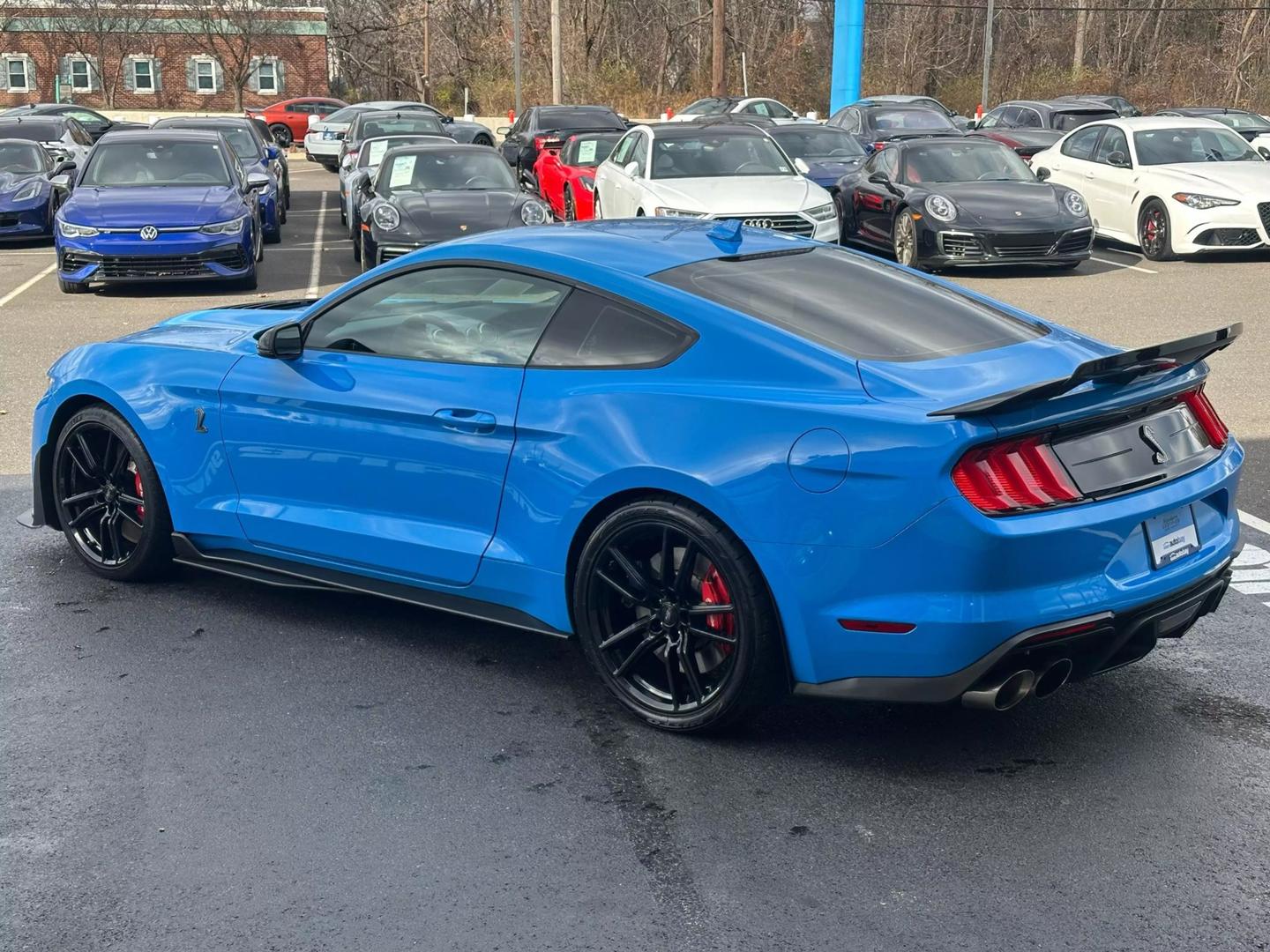 2022 Ford Mustang Shelby GT500 photo 18