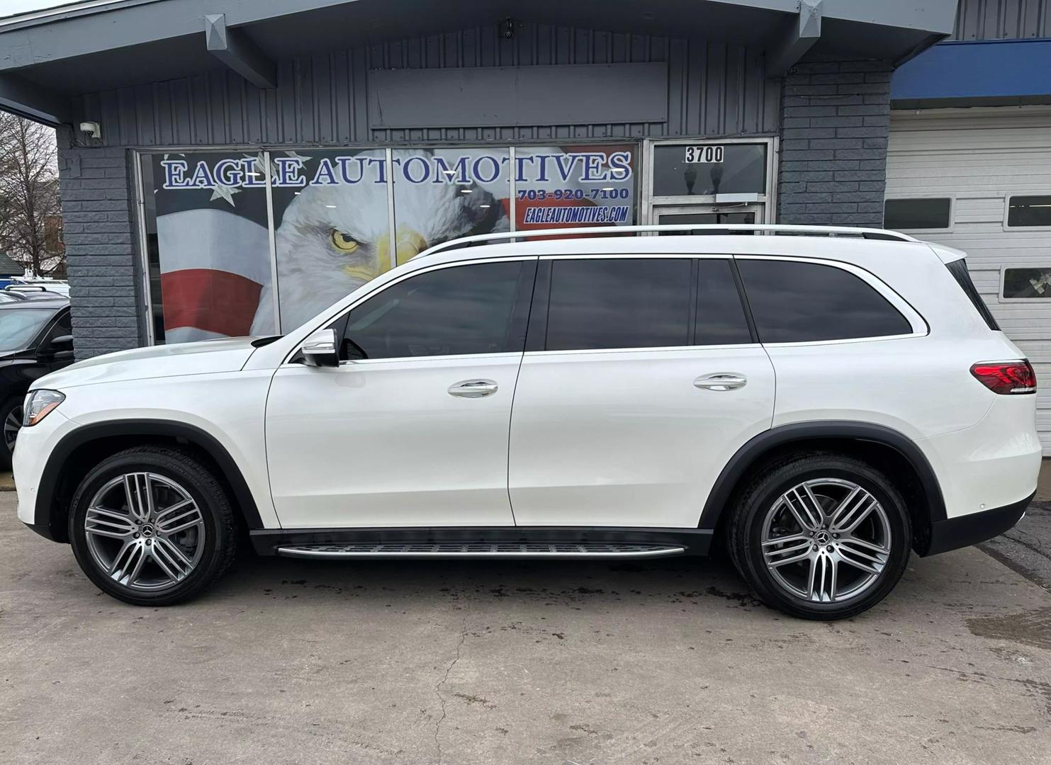 2020 Mercedes-Benz GLS GLS450 photo 6