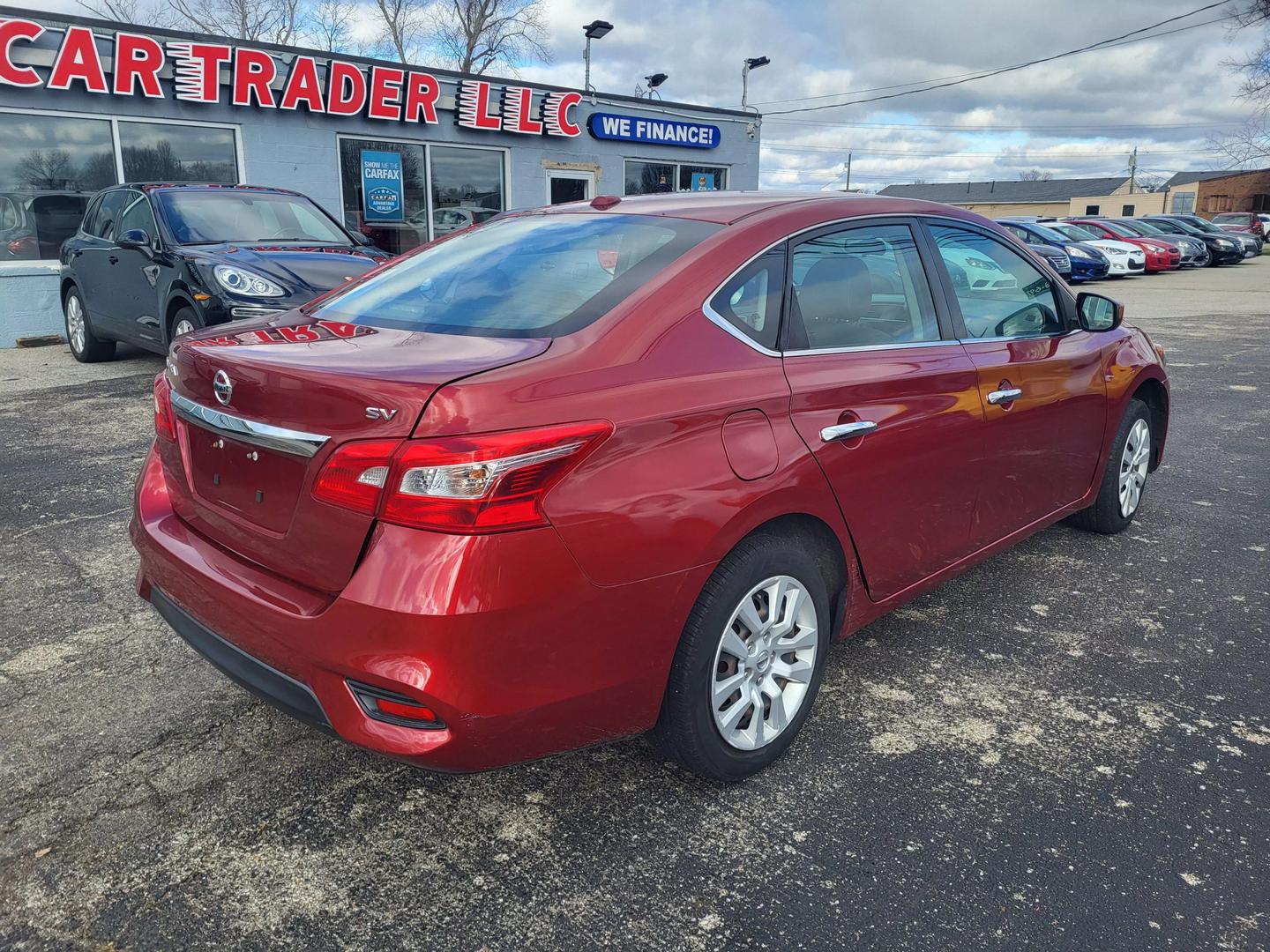 2017 Nissan Sentra SV photo 5