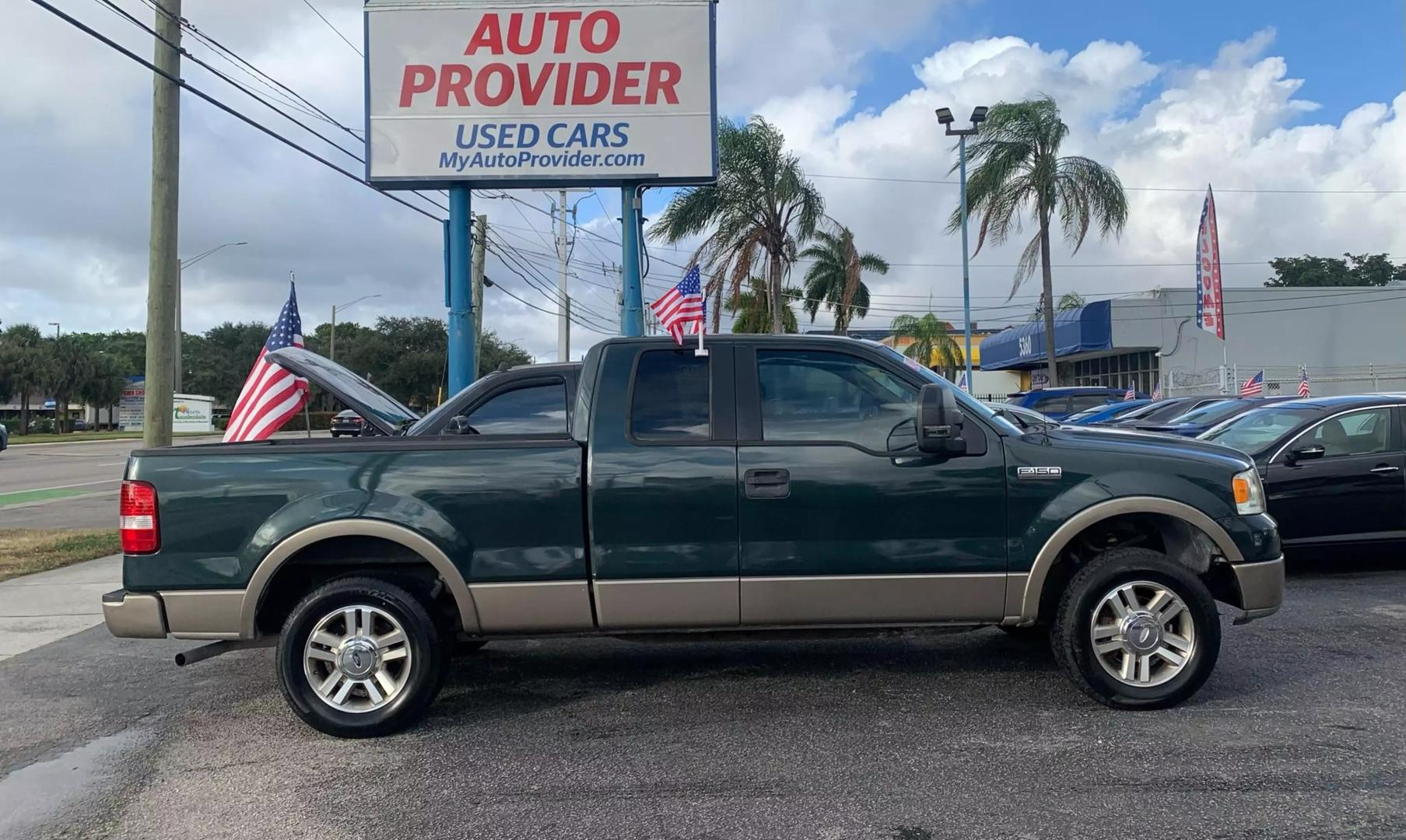 2006 Ford F-150 Lariat photo 3