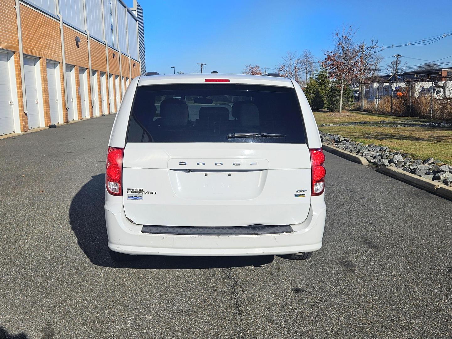 2017 Dodge Grand Caravan GT photo 7