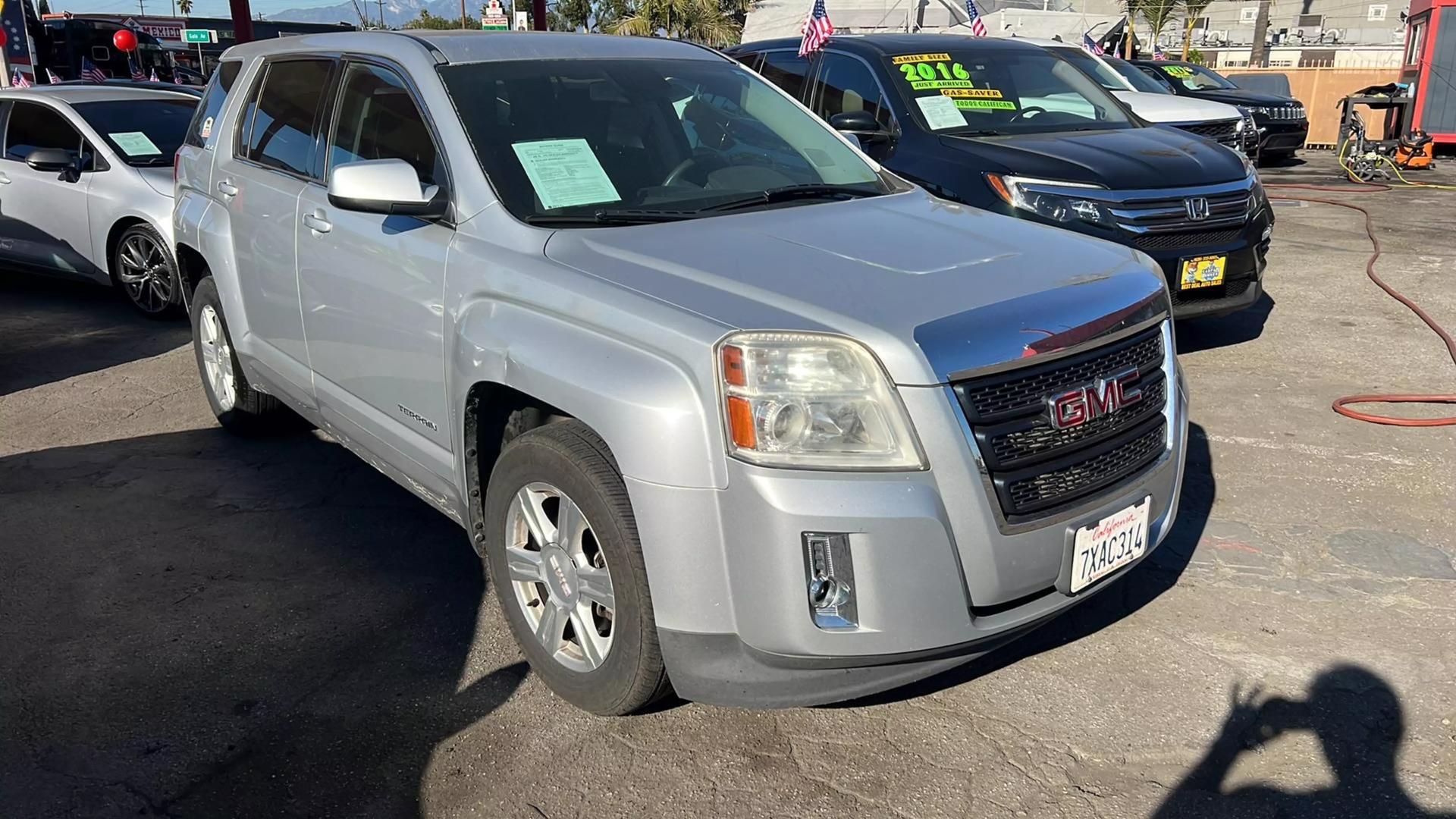 2015 GMC Terrain SLE-1 photo 4