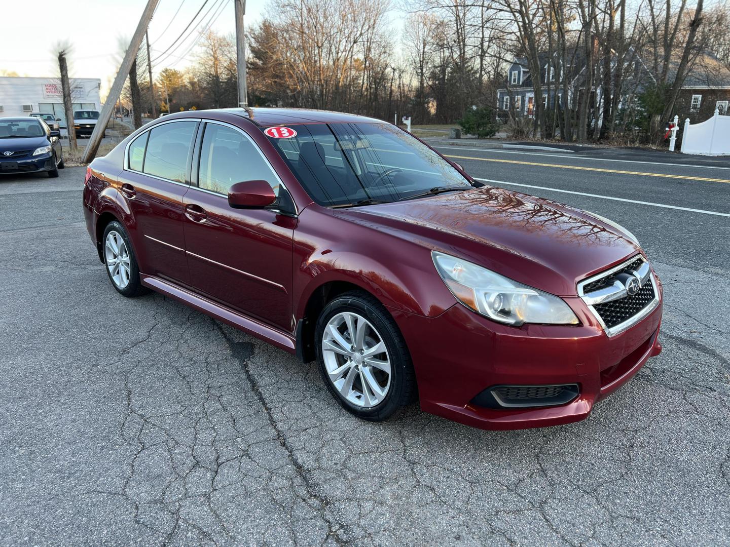 2013 Subaru Legacy I Premium photo 7