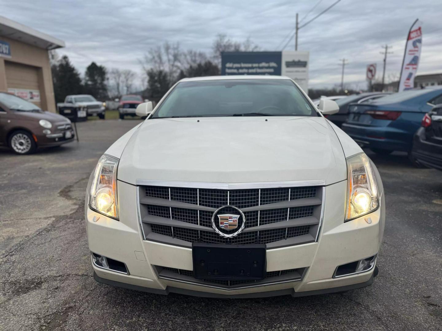 2009 Cadillac CTS 1SA photo 10