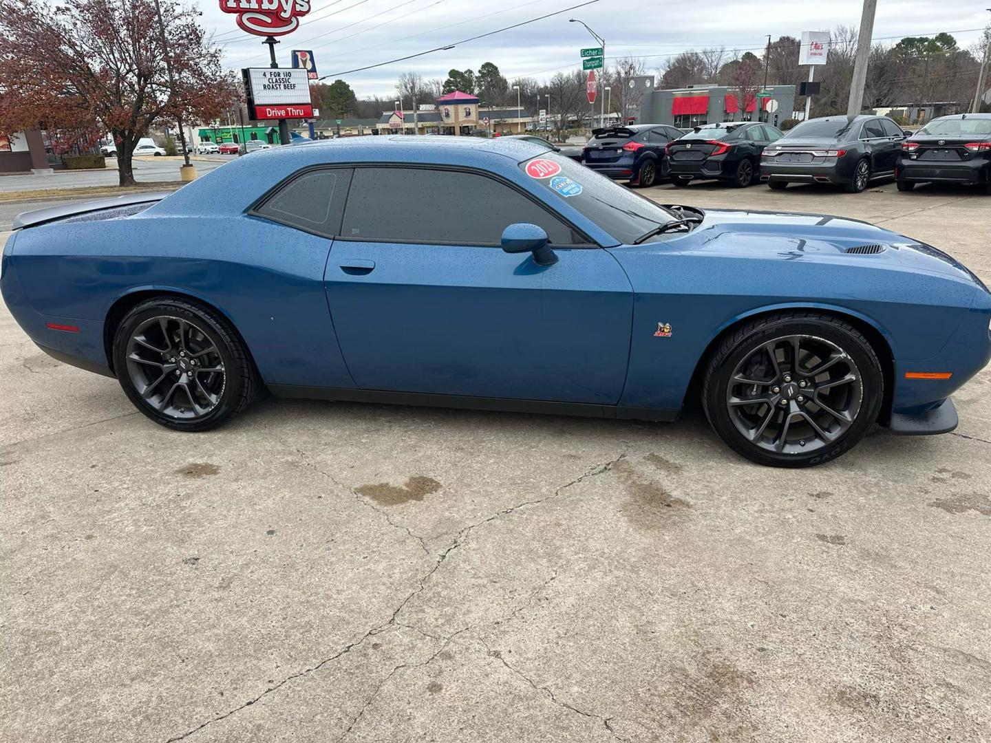 2021 Dodge Challenger R/T photo 8