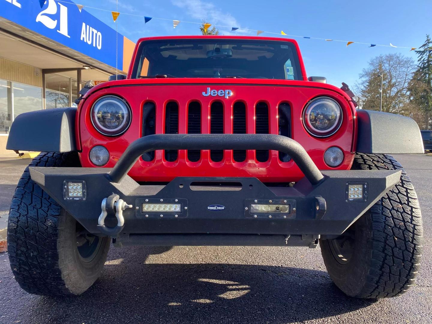 2015 Jeep Wrangler Unlimited Sport photo 9