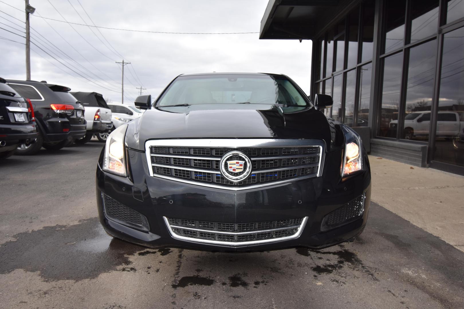 2013 Cadillac ATS Luxury Collection photo 2