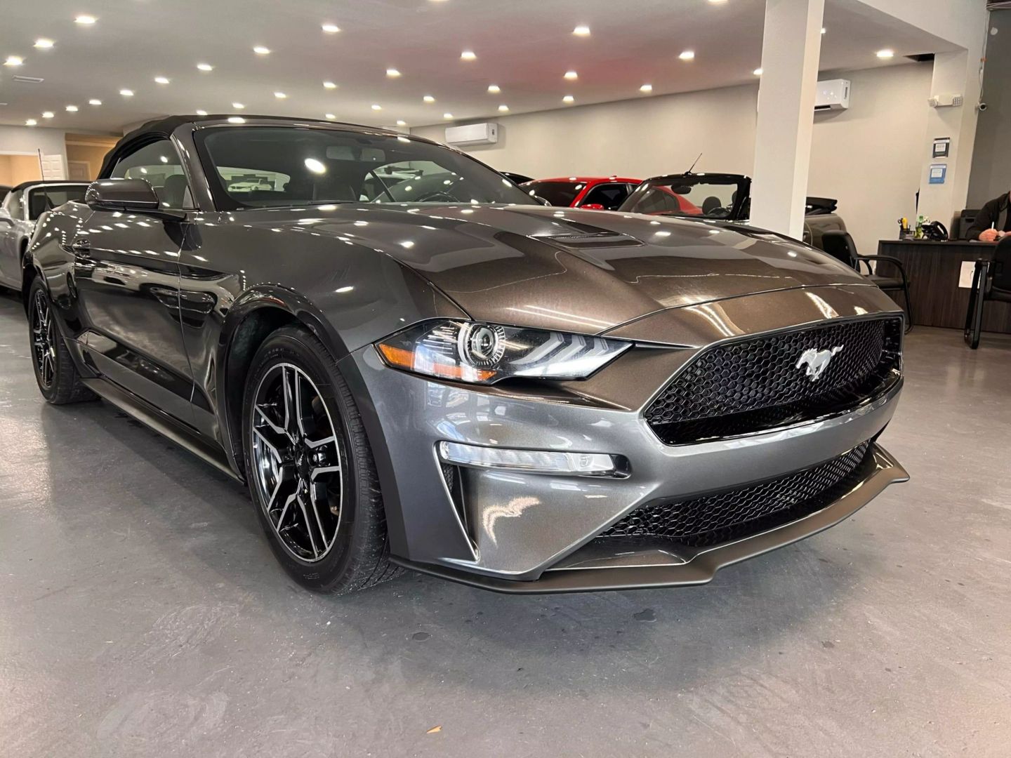 2019 Ford Mustang Ecoboost Premium Convertible 2d - Image 1