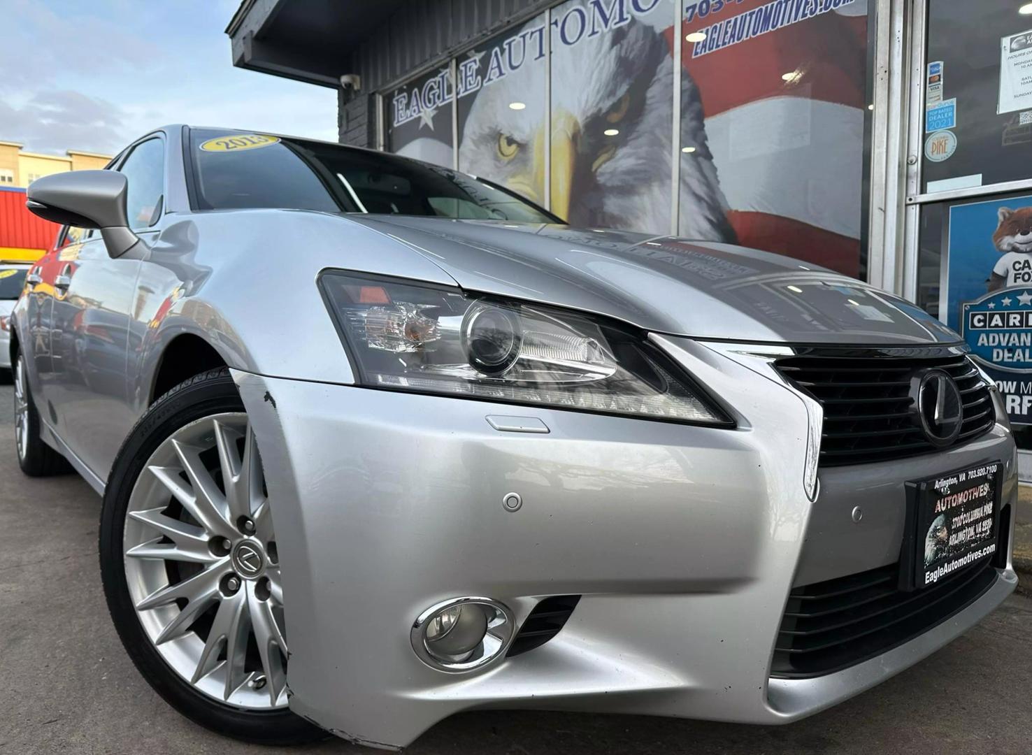 Lexus GS's photo