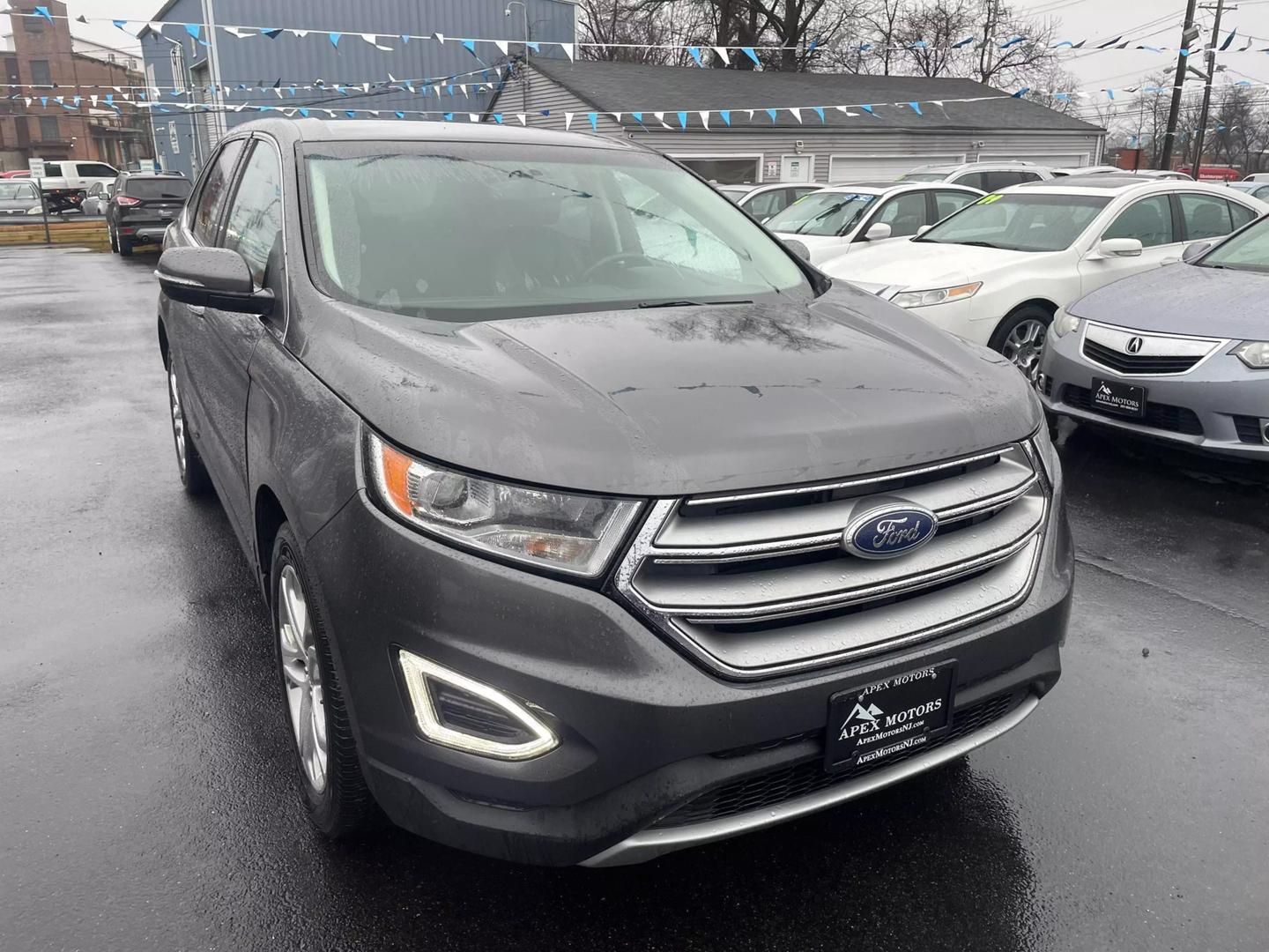 2015 Ford Edge Titanium photo 6