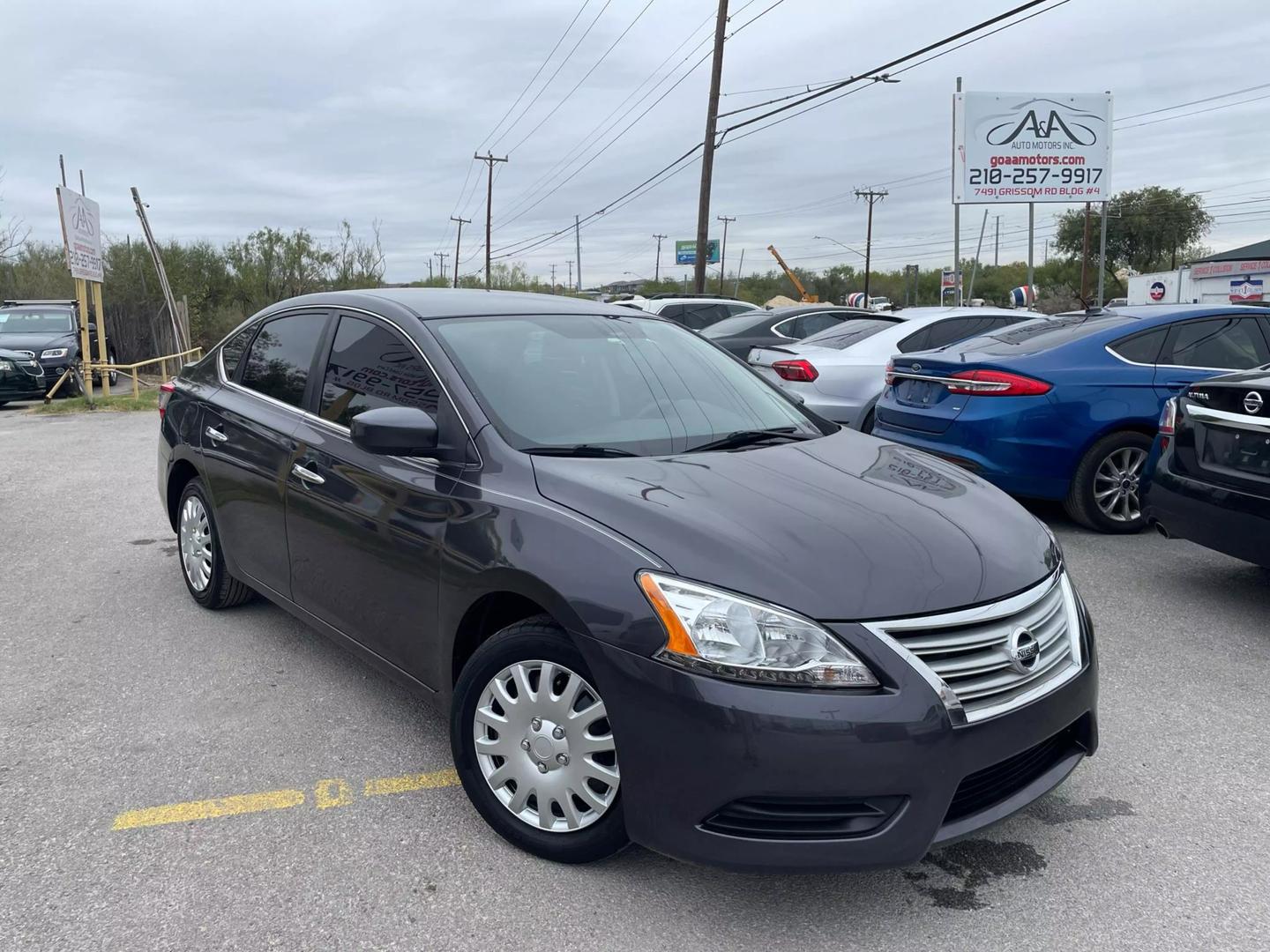 2013 Nissan Sentra SV photo 5