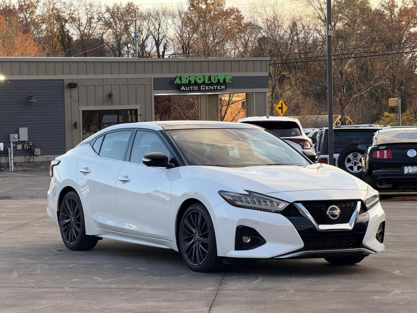 2019 Nissan Maxima Platinum photo 9