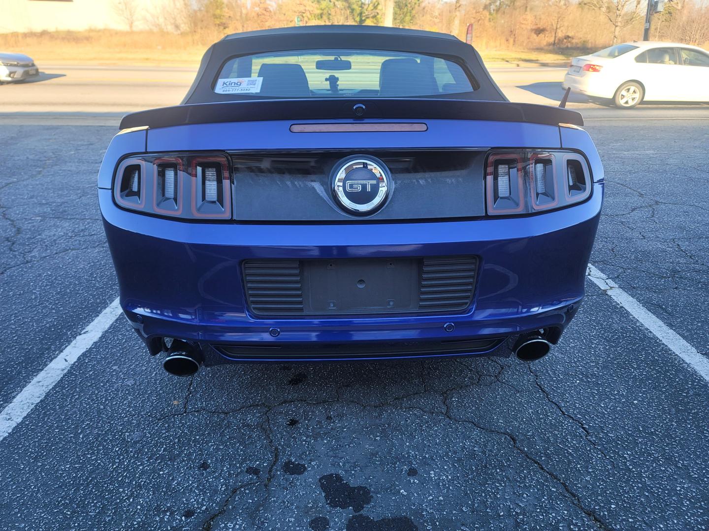 2013 Ford Mustang GT photo 4