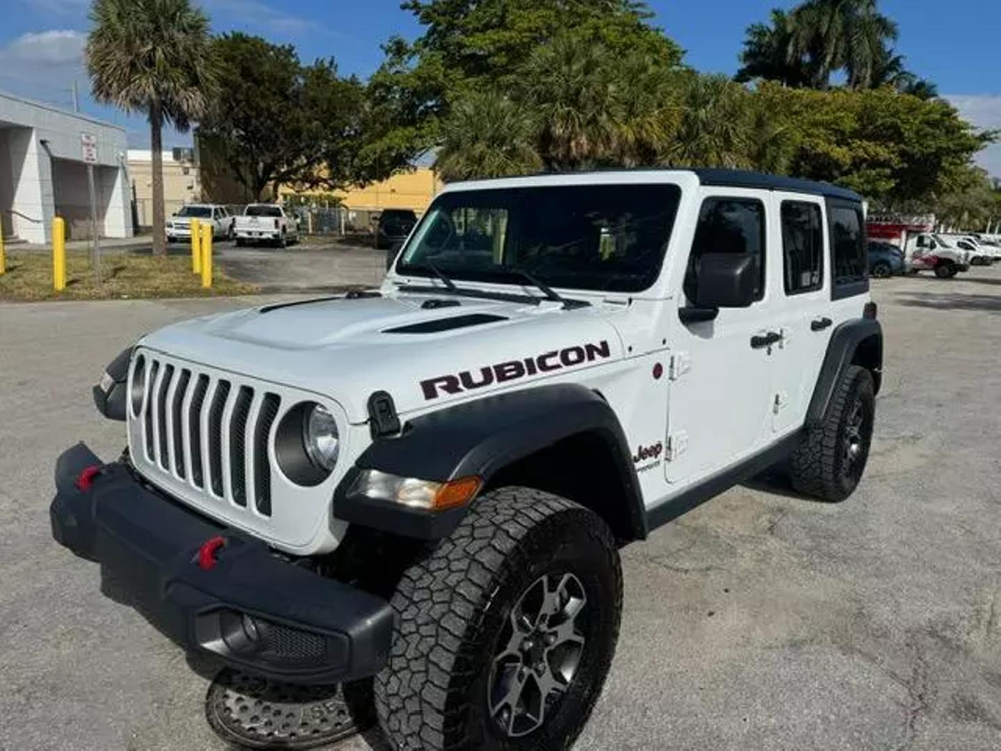 Jeep All-New Wrangler Unlimited's photo