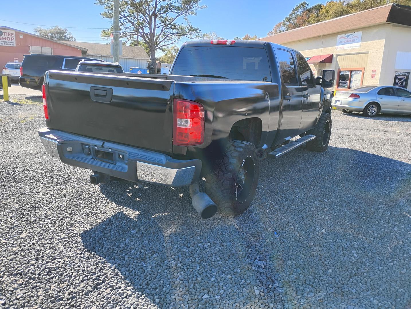 2008 Chevrolet Silverado 3500 LTZ photo 3