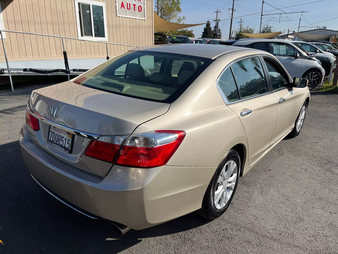 2014 Honda Accord  Vin: 1hgcr2f31ea078418 Stock Id: 078418 - Image 7
