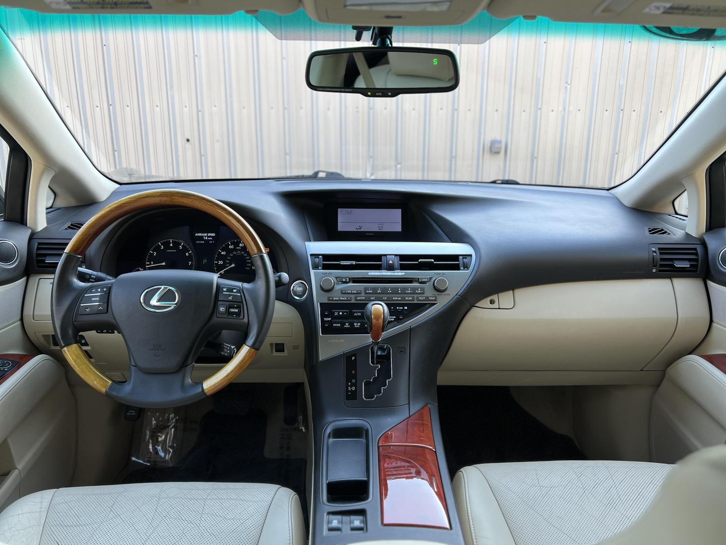 2010 Lexus RX 350 photo 25