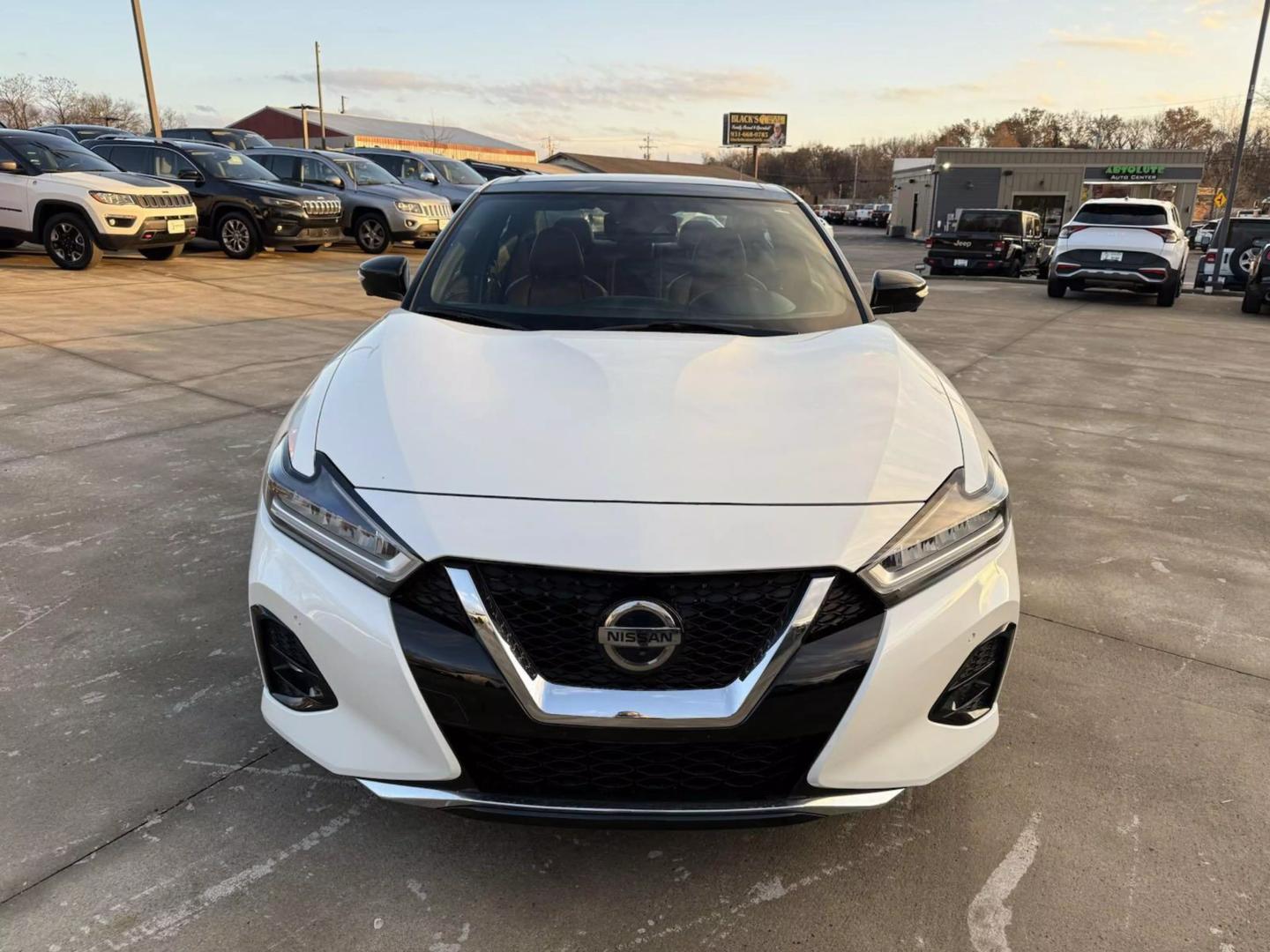 2019 Nissan Maxima Platinum photo 8