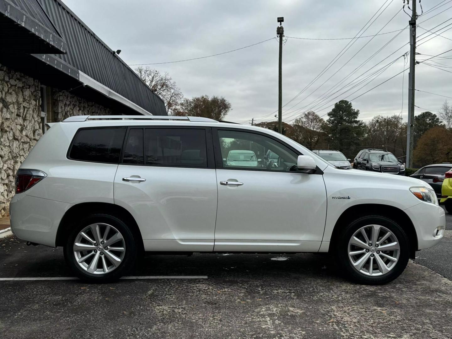 2009 Toyota Highlander Limited Hybrid photo 8