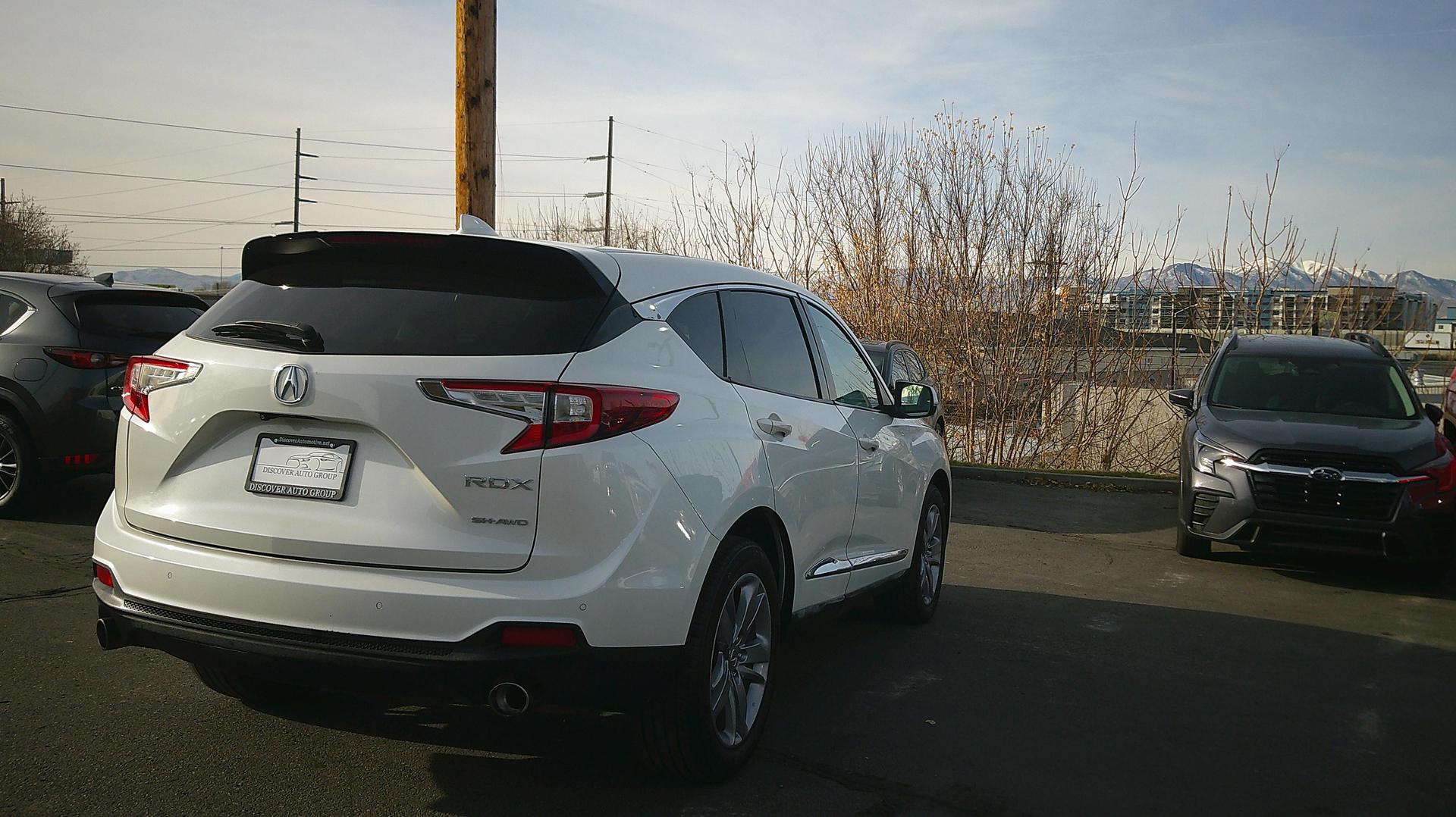 2019 Acura RDX Advance Package photo 8