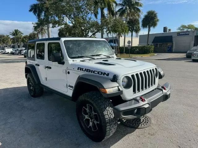 2018 Jeep All-New Wrangler Unlimited Rubicon photo 4