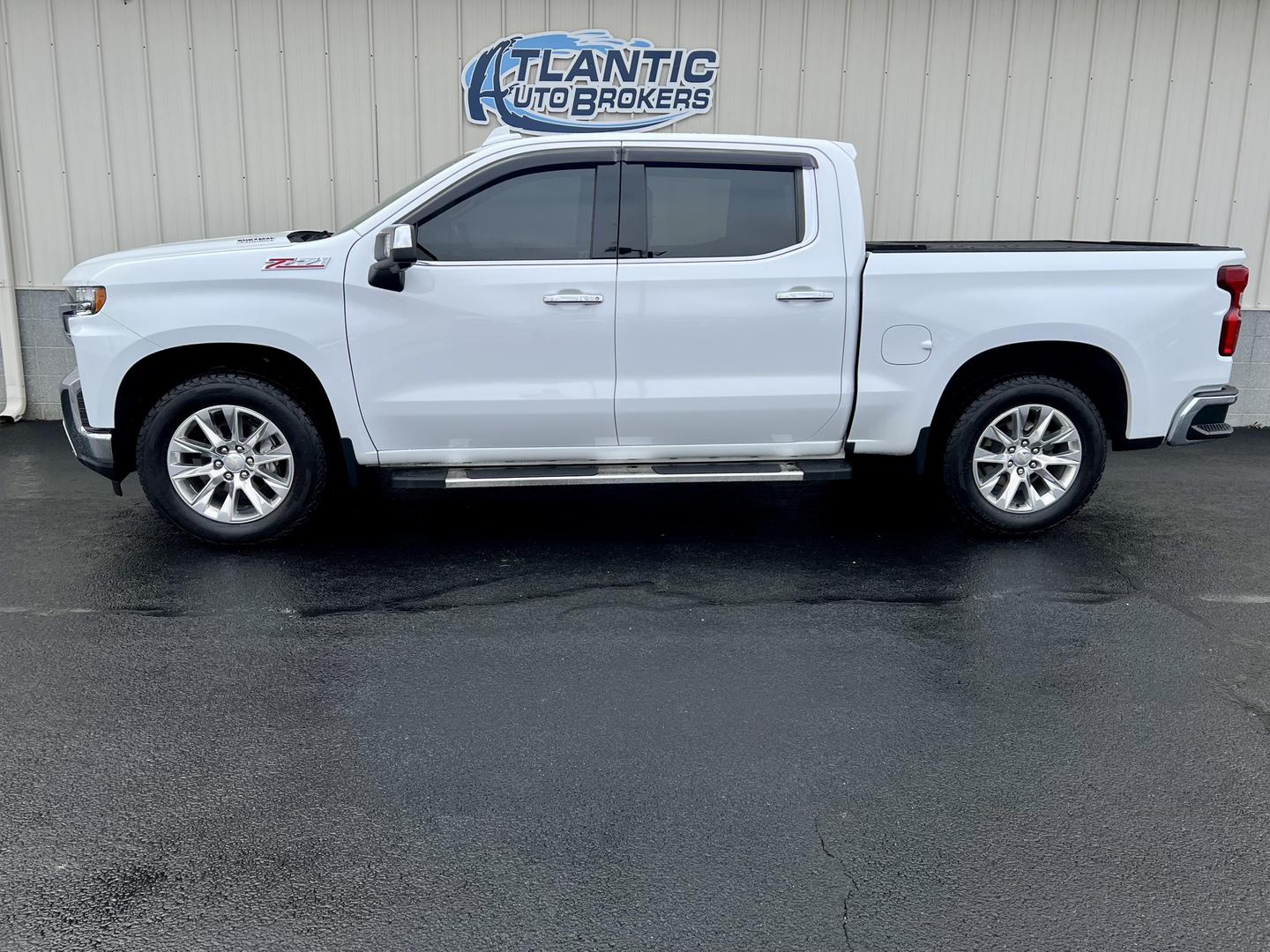 2021 Chevrolet Silverado 1500 LTZ photo 2