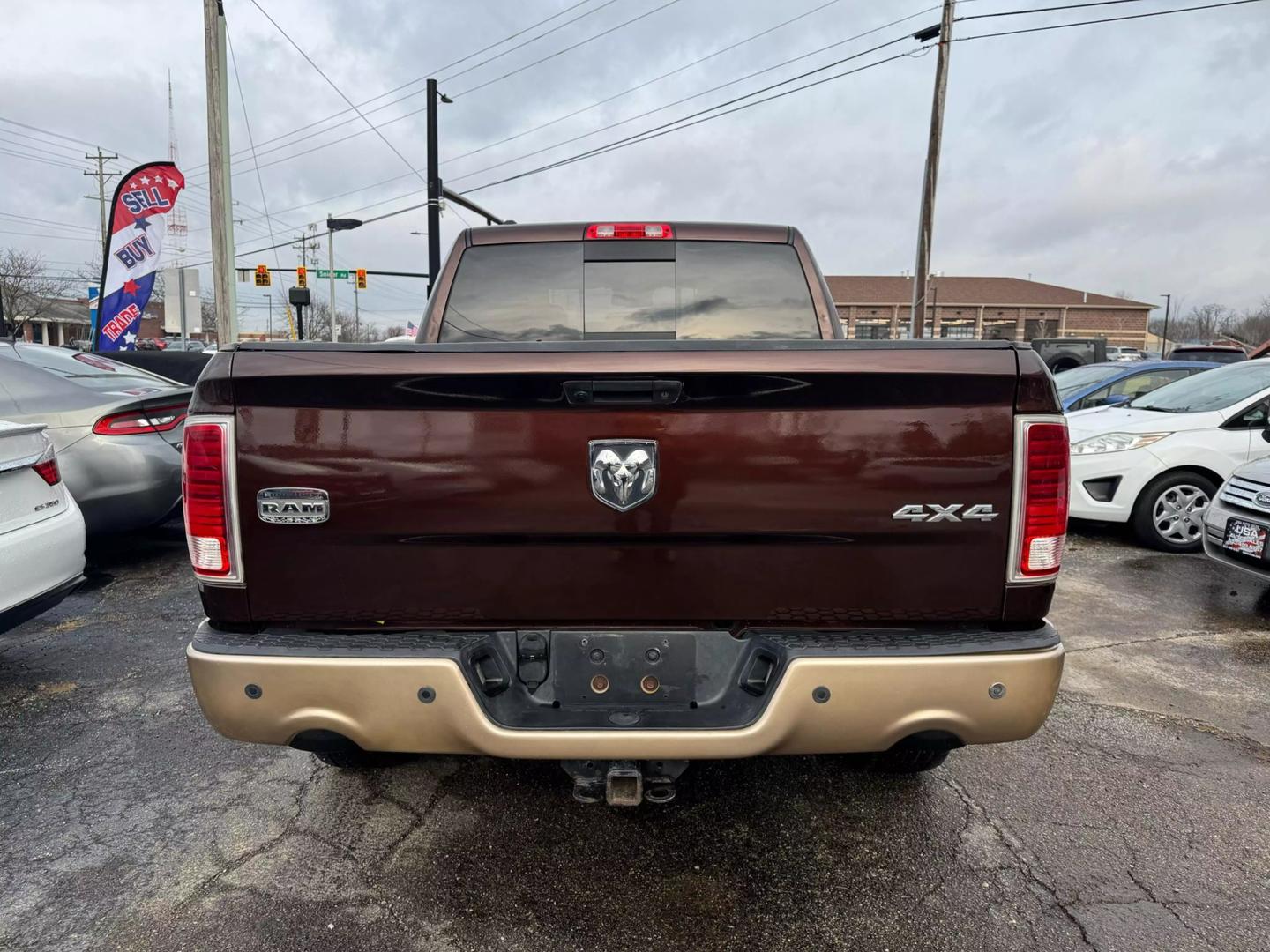 2013 RAM Ram 1500 Laramie Longhorn photo 5