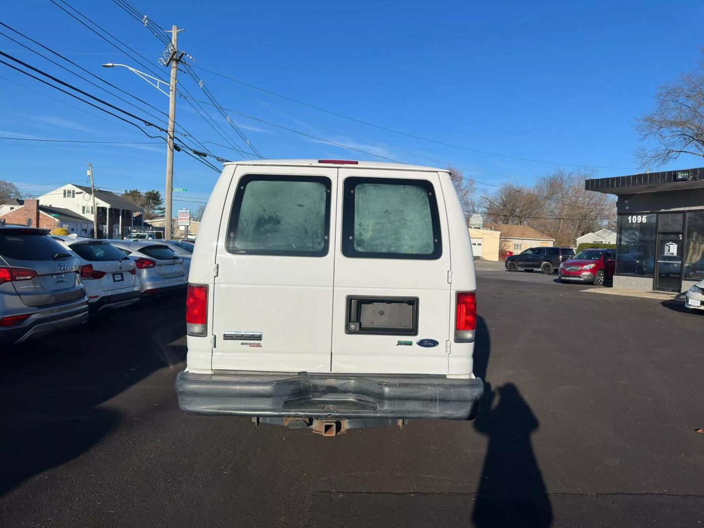 2014 Ford E-Series Econoline Van Commercial photo 4