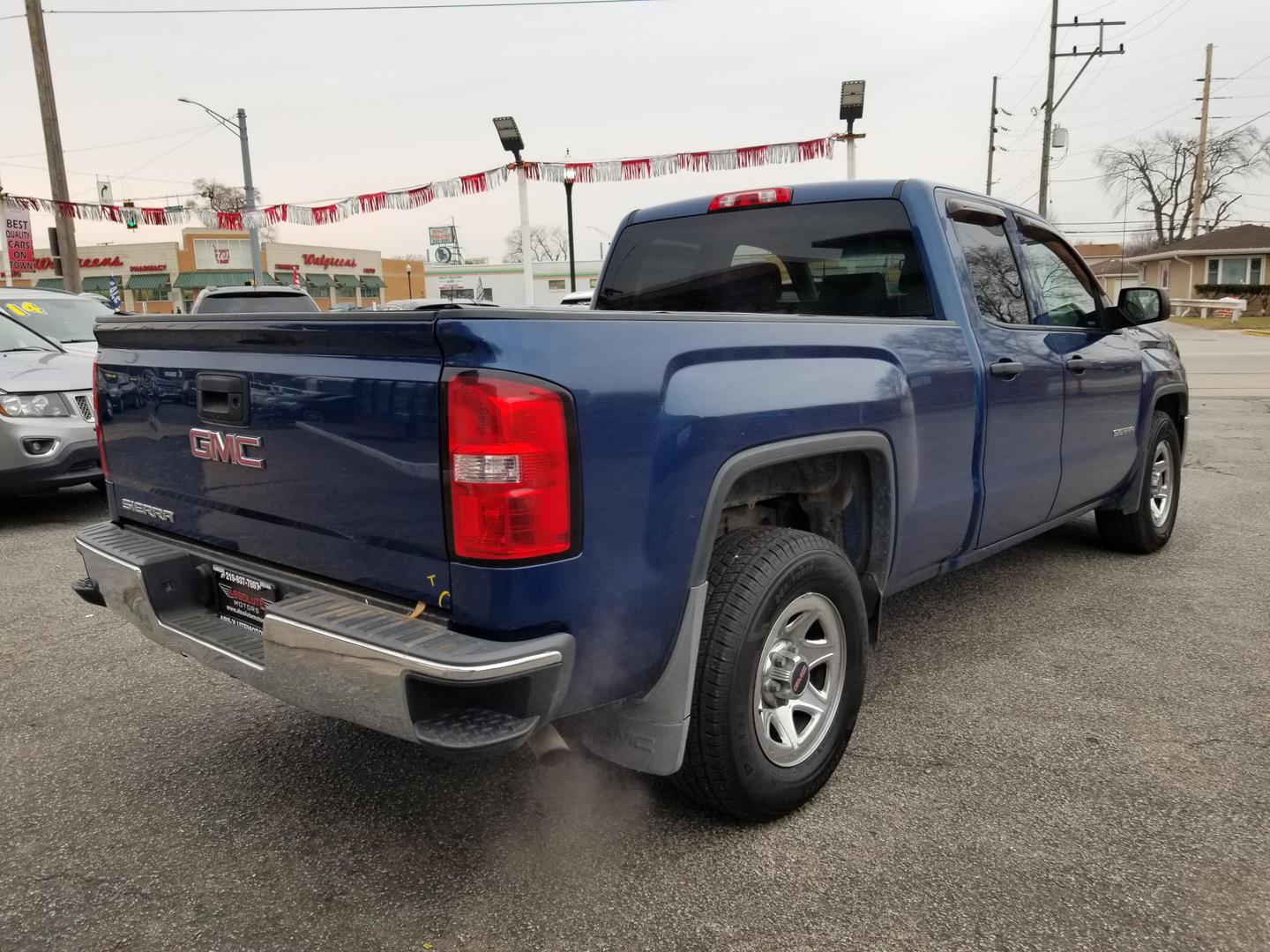 2017 GMC Sierra 1500 Base photo 8