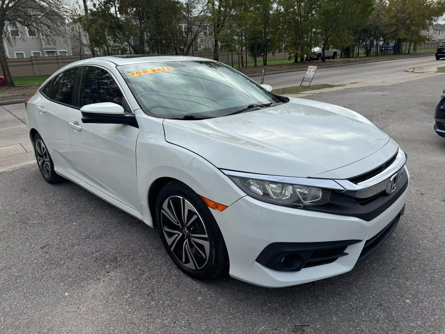 2016 Honda Civic EX-T photo 2