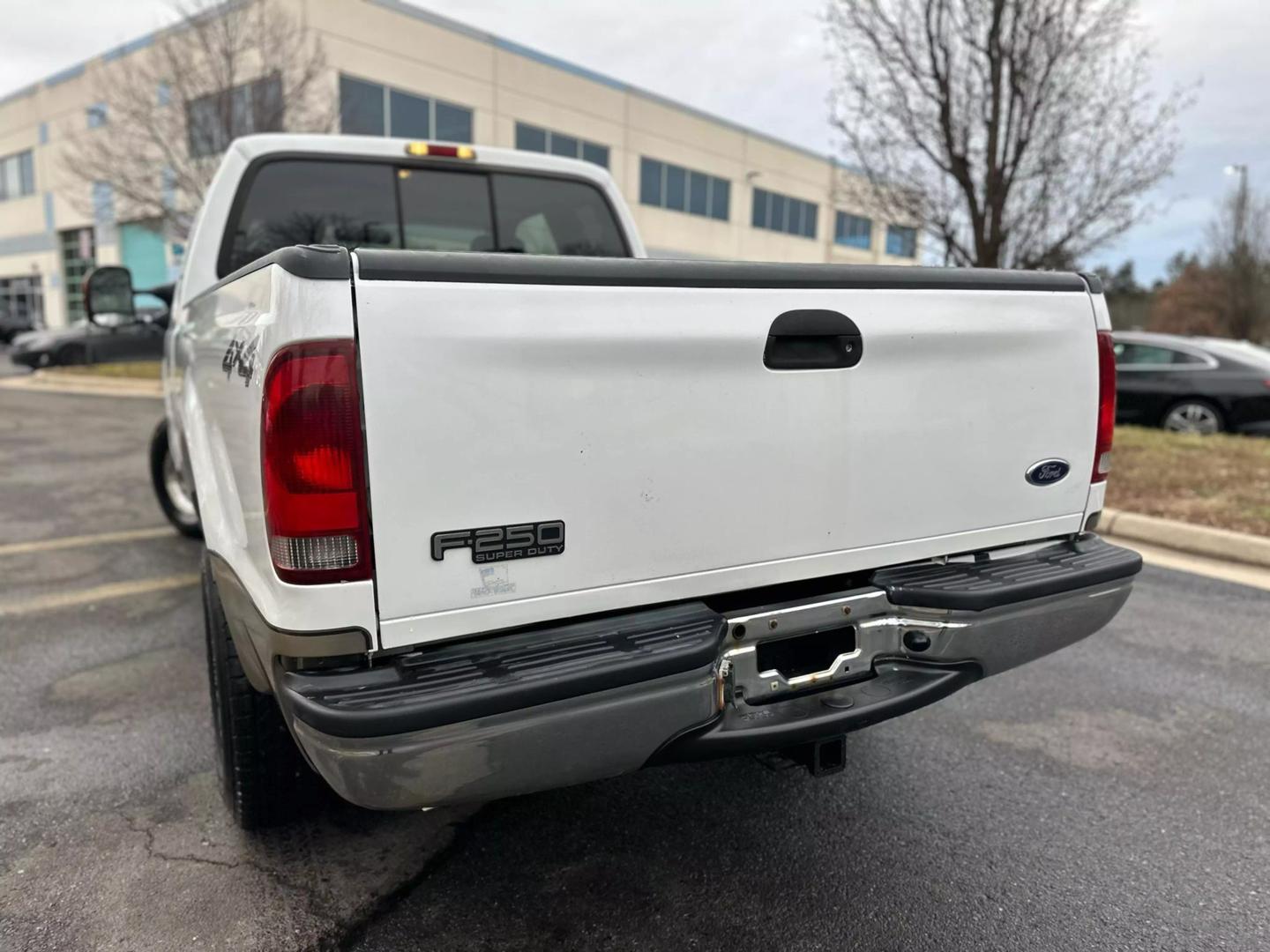 2002 Ford F-250 Super Duty null photo 8