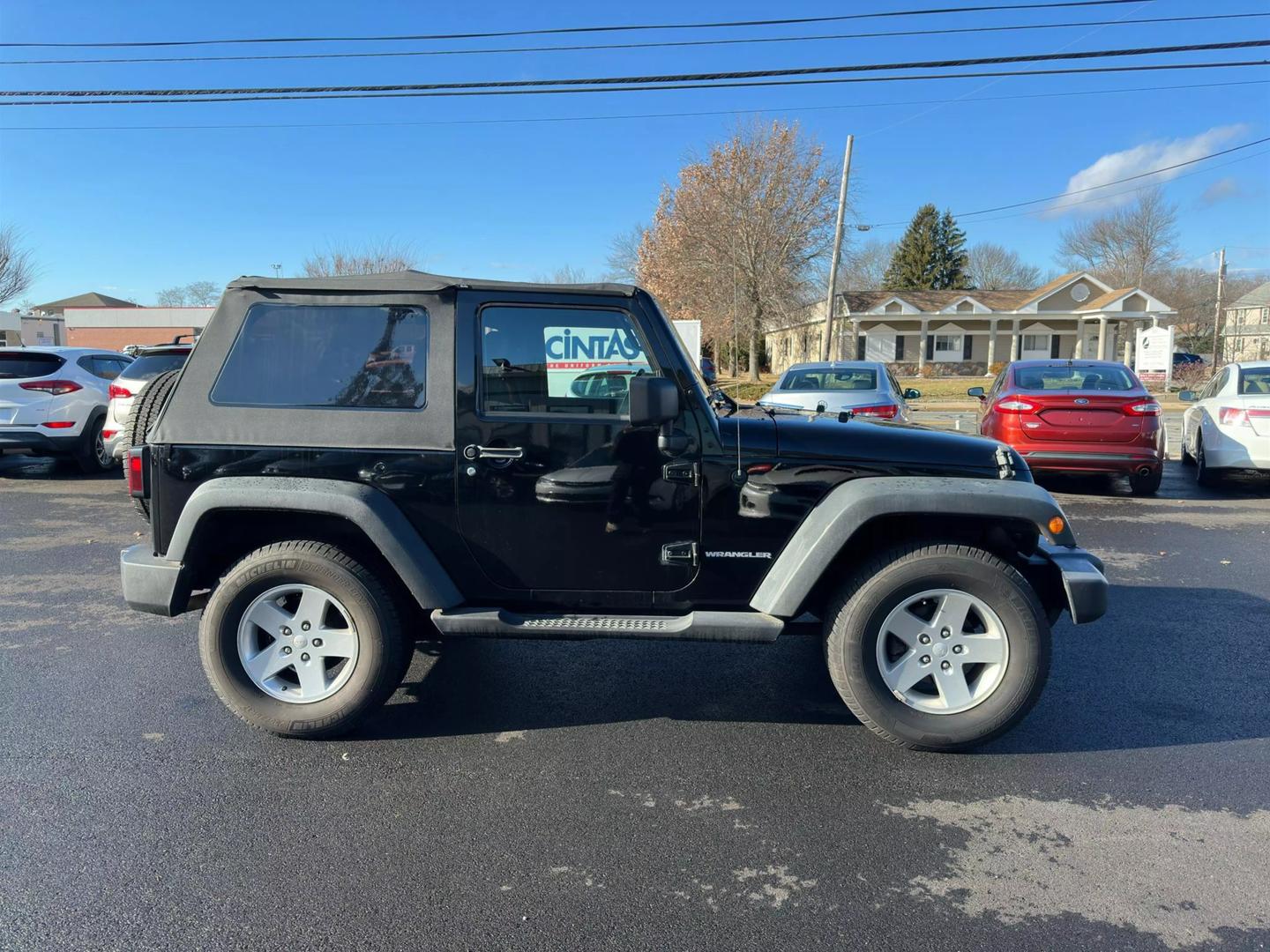 2011 Jeep Wrangler Sport photo 7