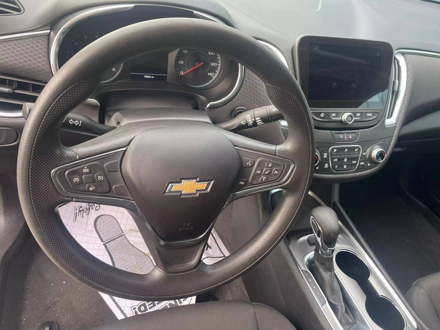 2021 Chevrolet Malibu 1LT photo 9