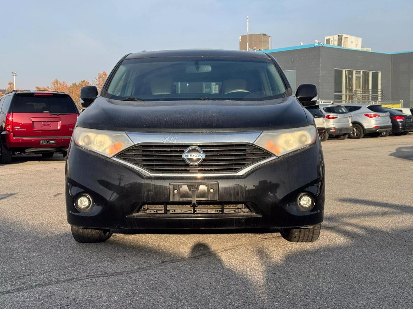 2013 Nissan Quest SL photo 2