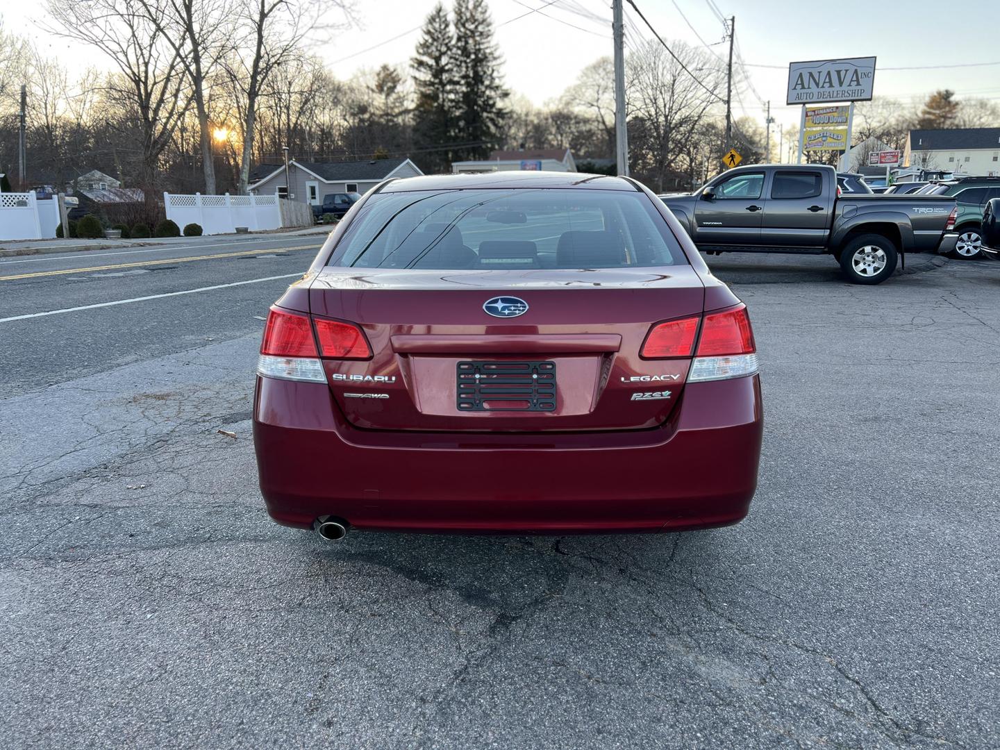 2013 Subaru Legacy I Premium photo 4