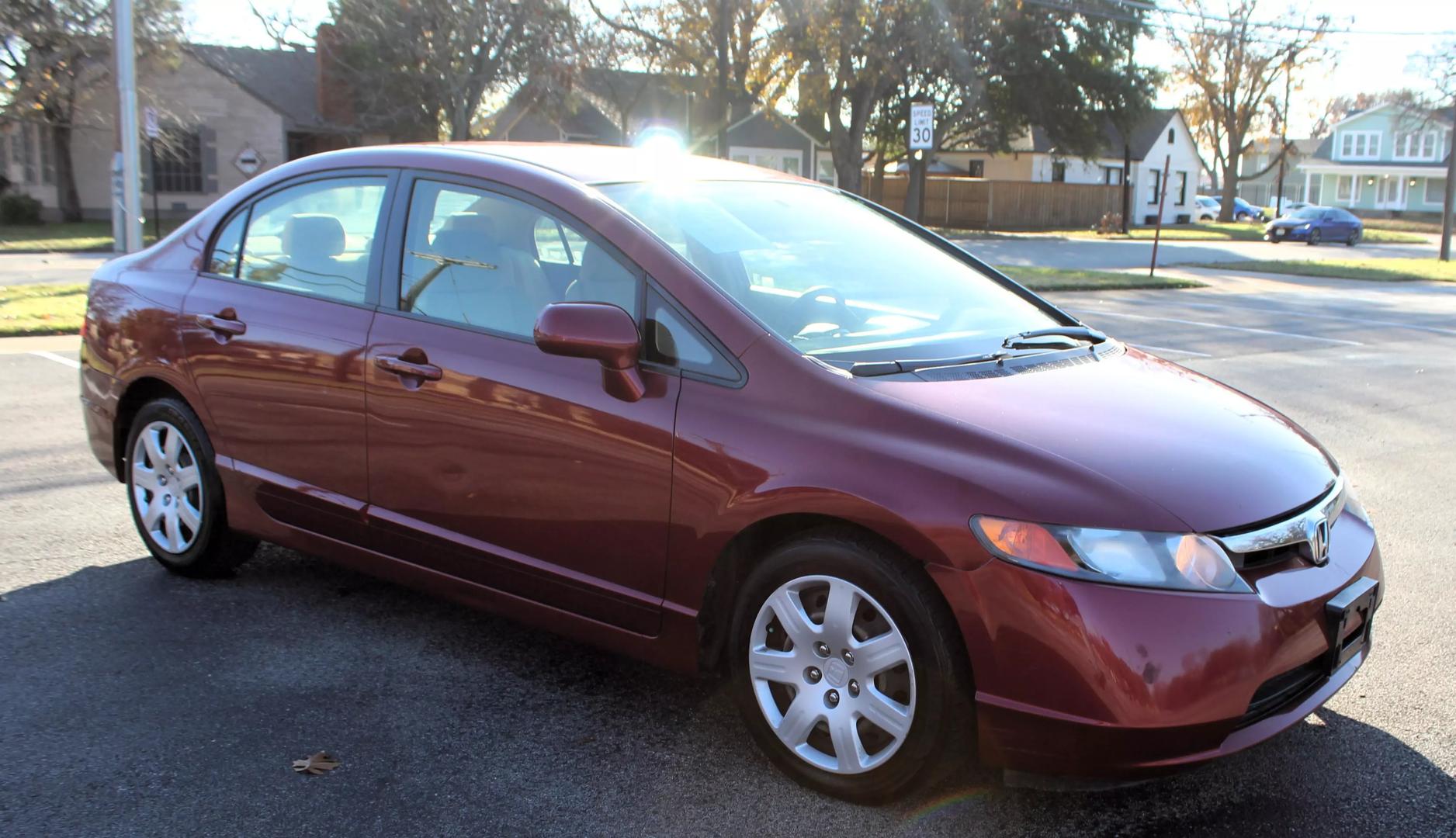 2007 Honda Civic LX photo 6