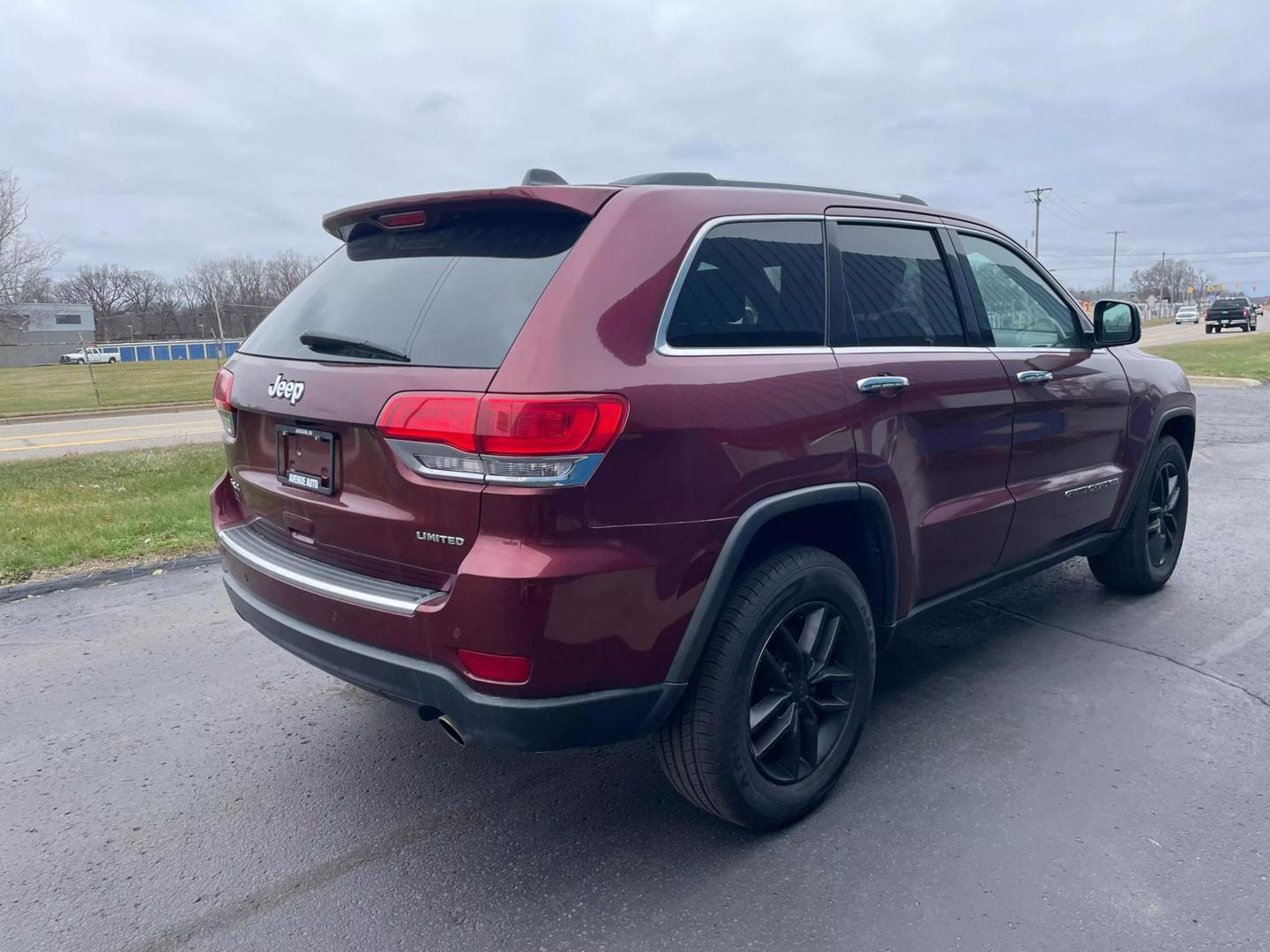 2018 Jeep Grand Cherokee Limited photo 5