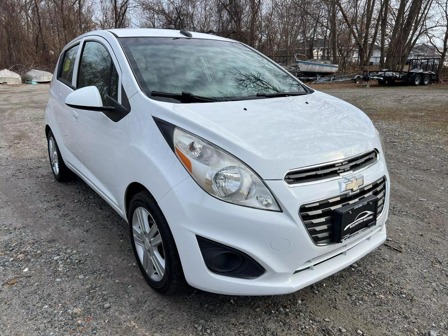 2014 Chevrolet Spark 1LT photo 3