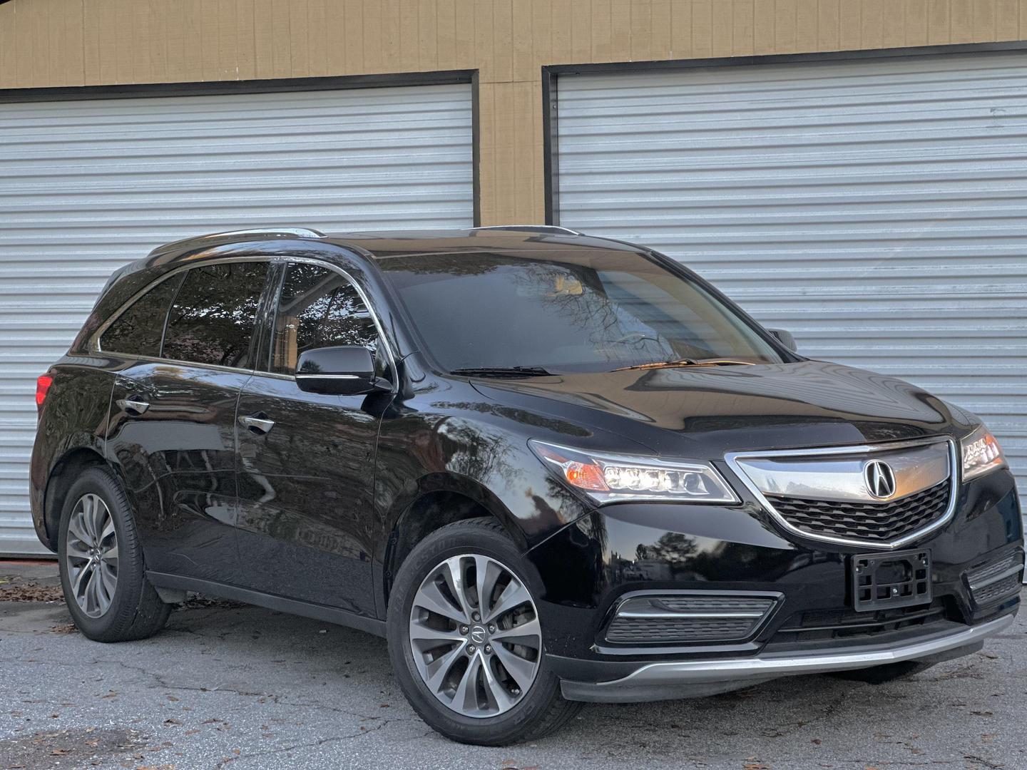 Acura MDX's photo