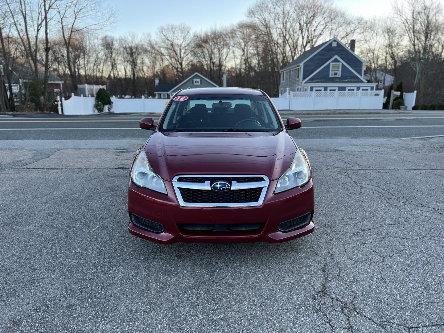 2013 Subaru Legacy I Premium photo 8