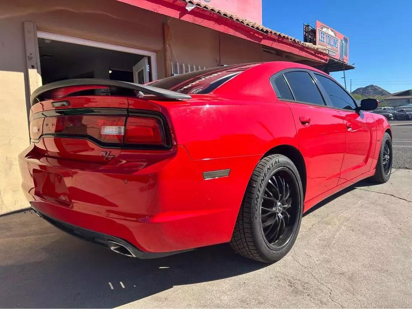 2014 Dodge Charger R/T photo 5