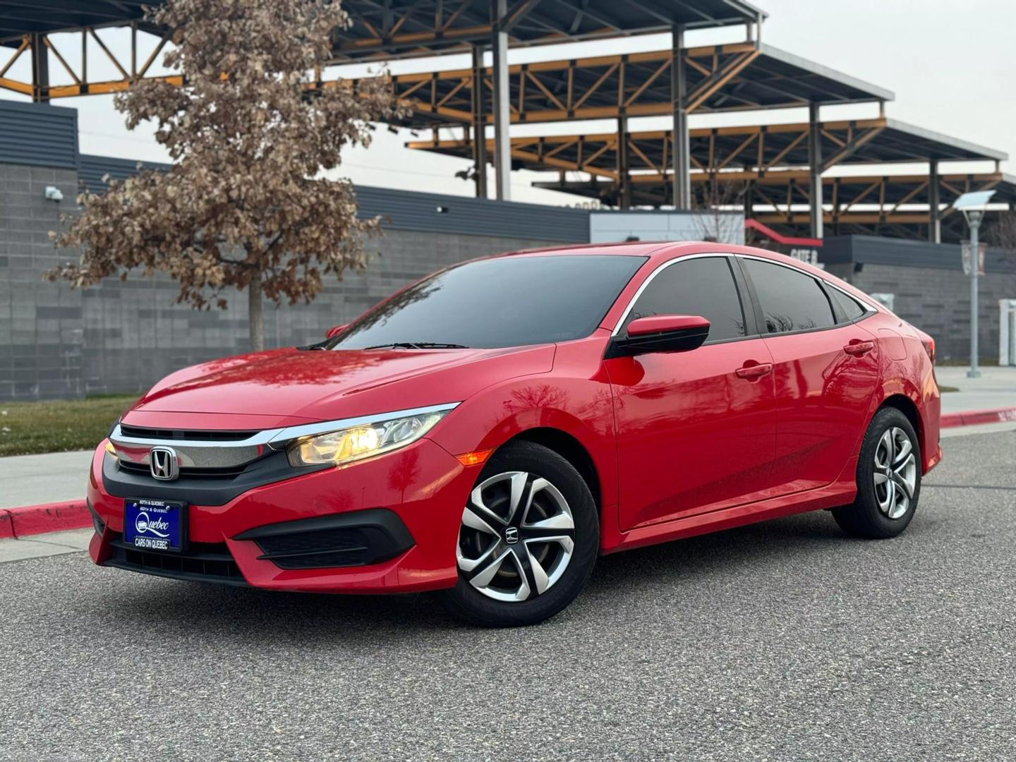 2018 Honda Civic LX photo 14