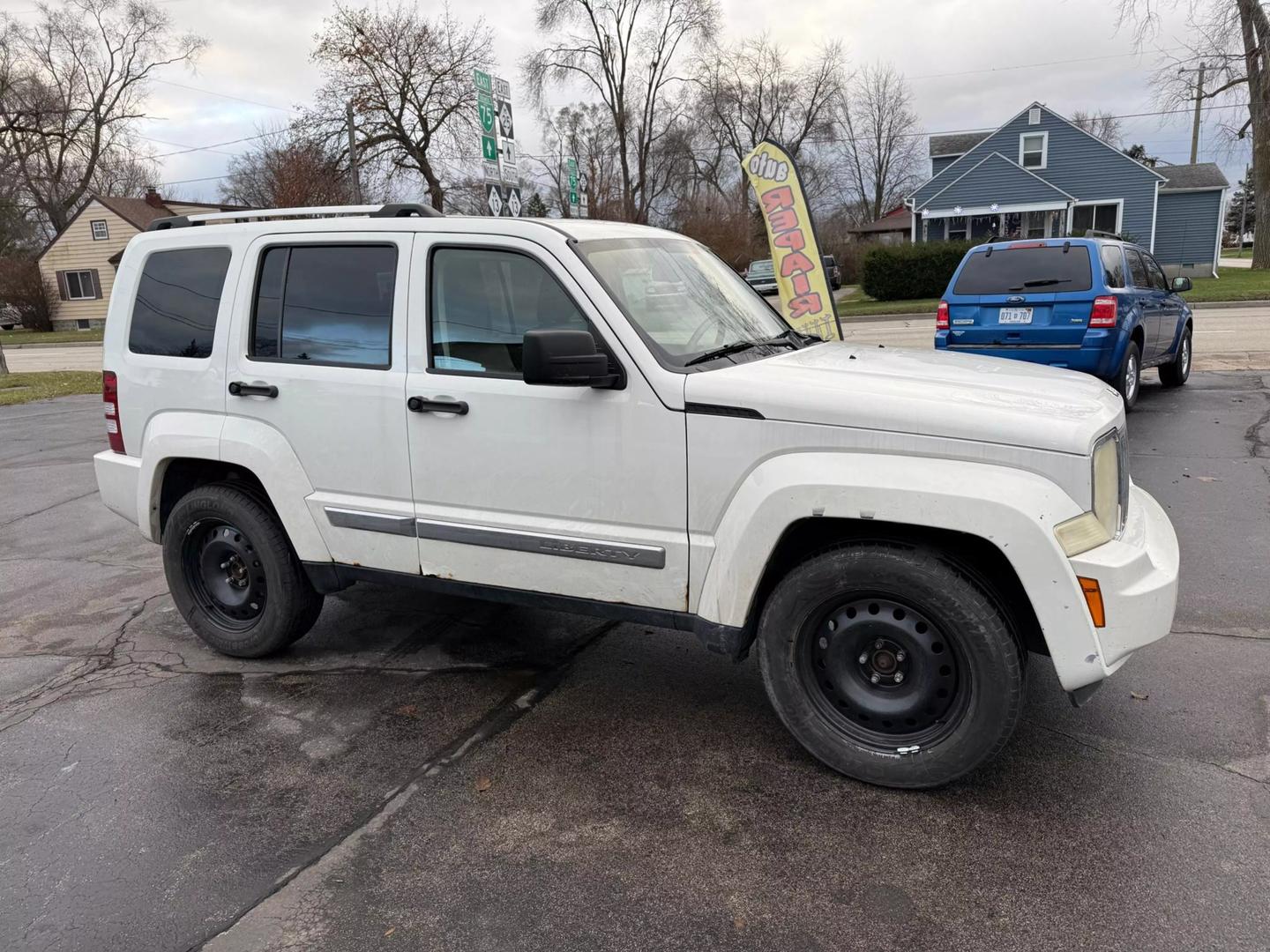 2008 Jeep Liberty Limited photo 3