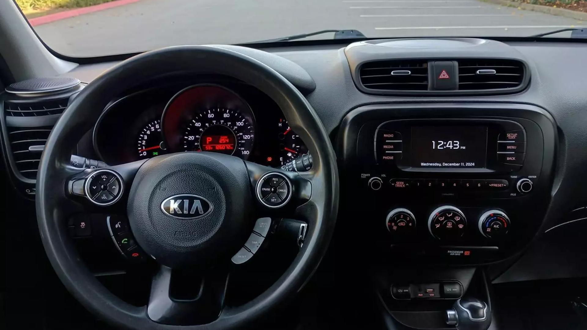 2018 Kia Soul Base photo 11