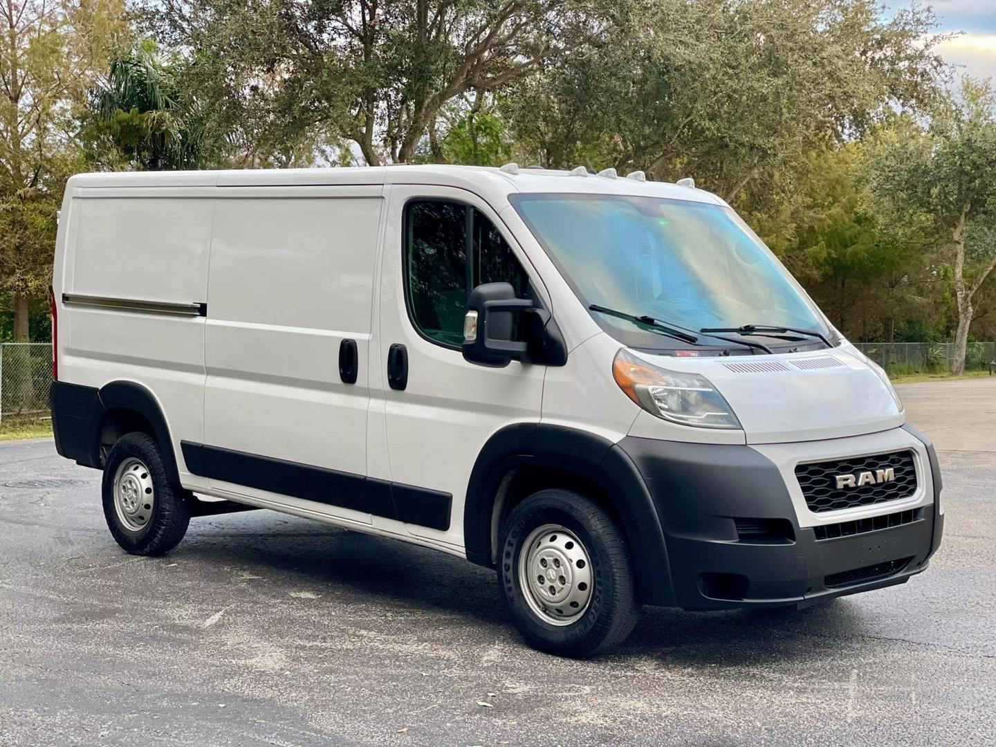 2019 RAM ProMaster Cargo Van Base photo 4