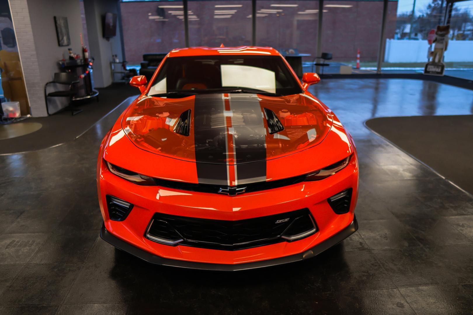 2018 Chevrolet Camaro 2SS photo 3