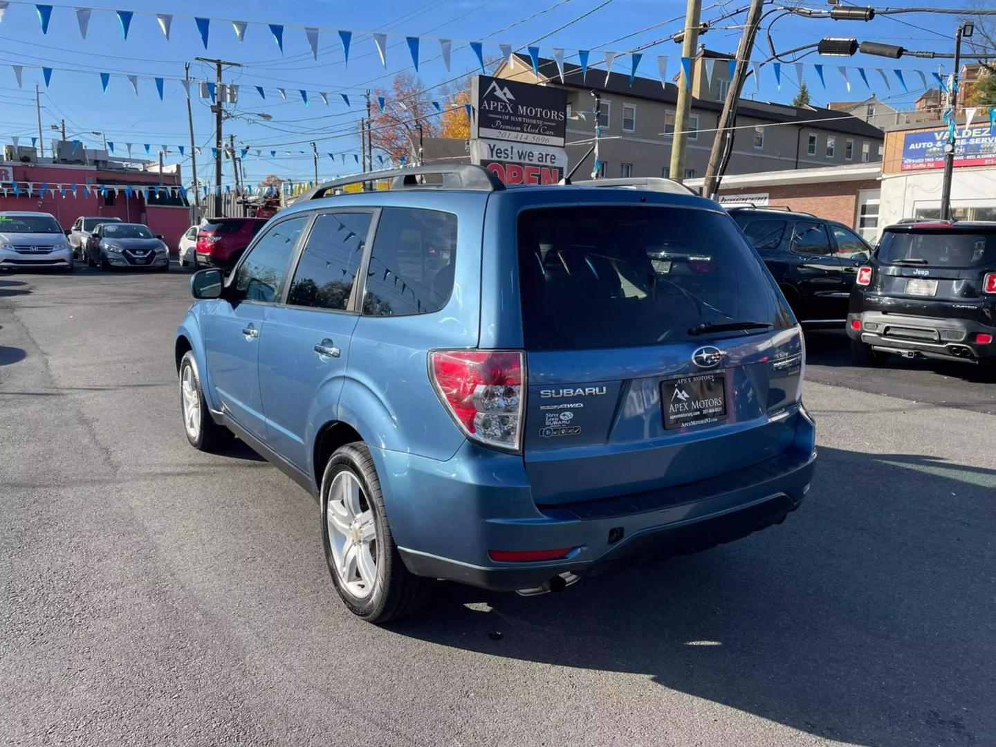 2010 Subaru Forester X Limited photo 12